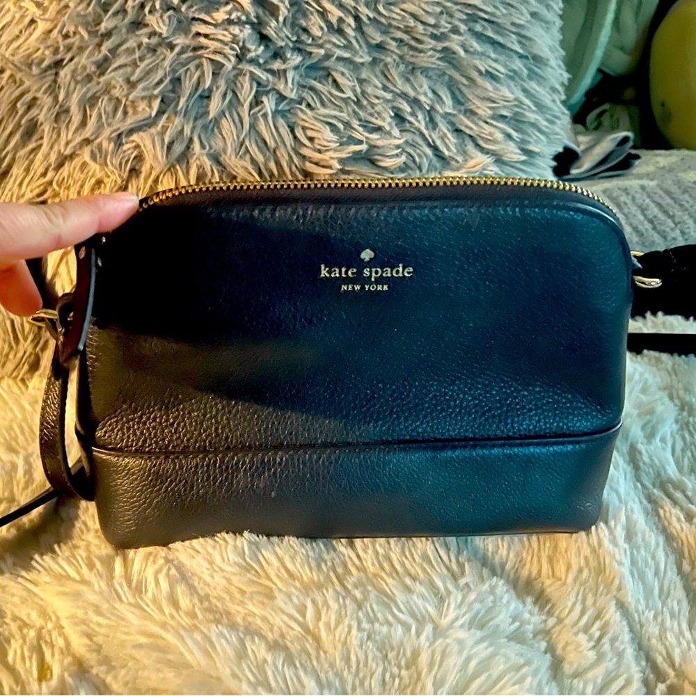 Vintage Kate Spade soft leather purse.